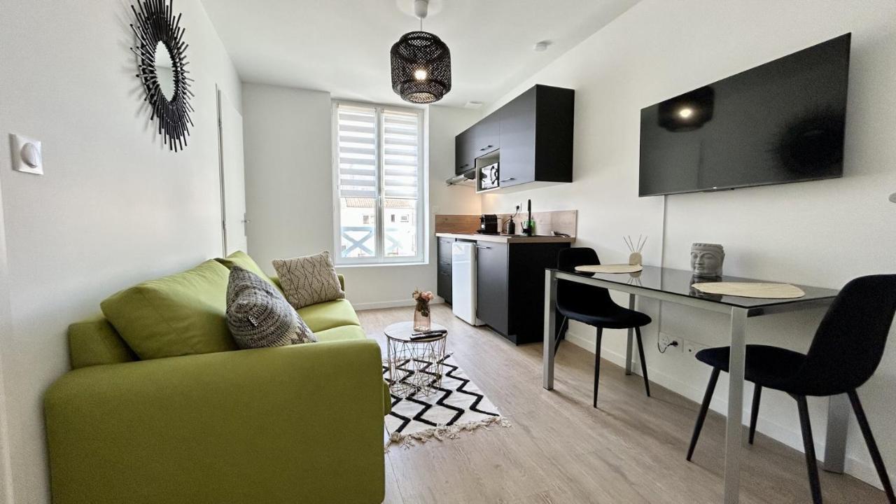 Ferienwohnung L'Escale Fort-Mahon-Plage Exterior foto